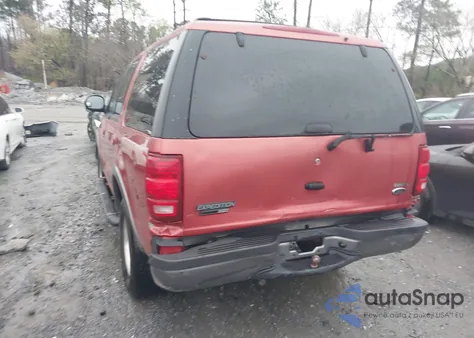 2000 Ford Expedition Xlt из США, поврежденный, VIN 1FMRU1661YLB76204